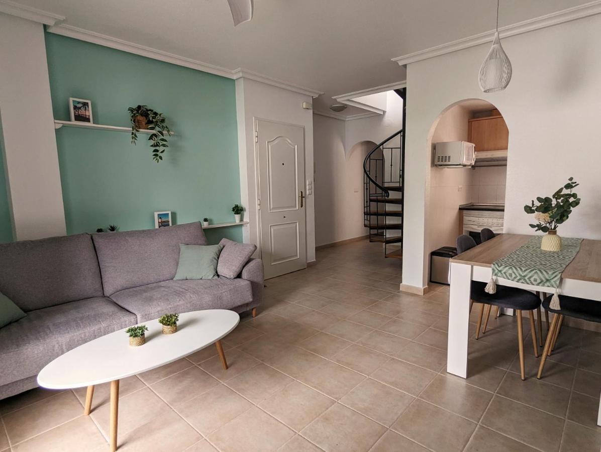 Apartamento Las Palmeras - Con Terraza, Barbacoa, Aire Acondicionado Y A 250M De La Playa! Los Alcazares Ngoại thất bức ảnh